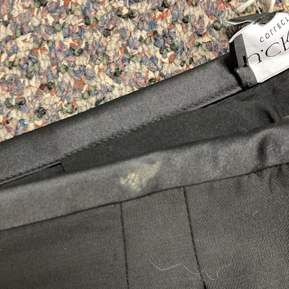 J.Crew Collection pleated wide-leg tuxedo pant in Italian wool - Picture 6 of 10